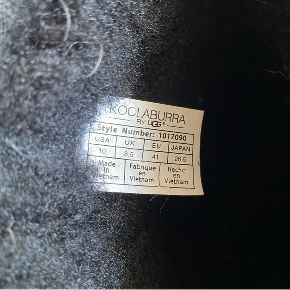 Kookaburra by UGG Black Woman’s Winter Boots - Picture 7 of 10